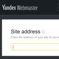 Yandex Webmaster Tools 1