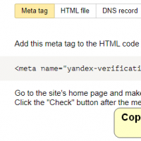 Yandex Webmaster Tools 11